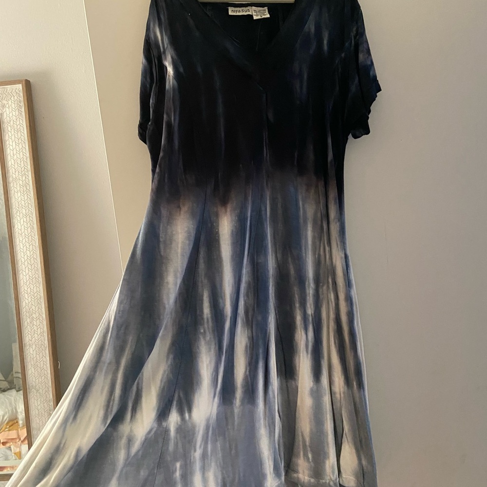 Summer tie dye dress